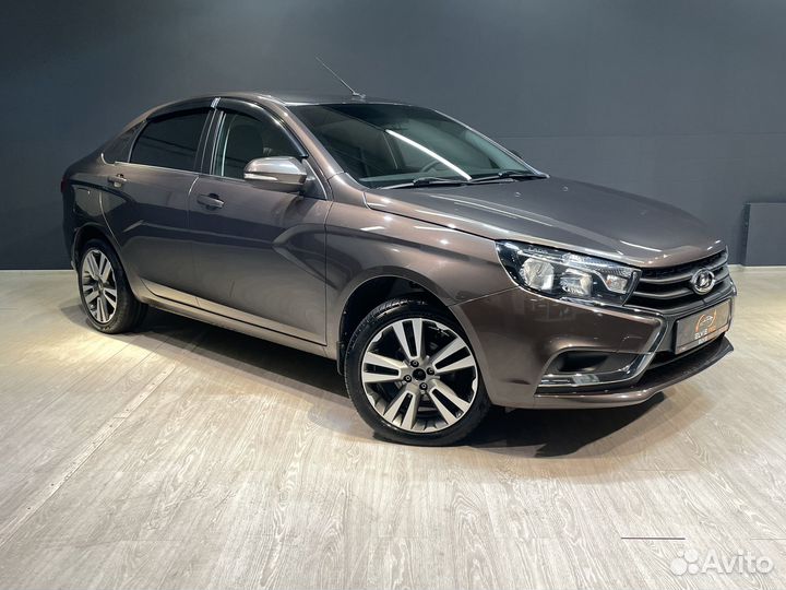 LADA Vesta 1.6 МТ, 2019, 56 000 км
