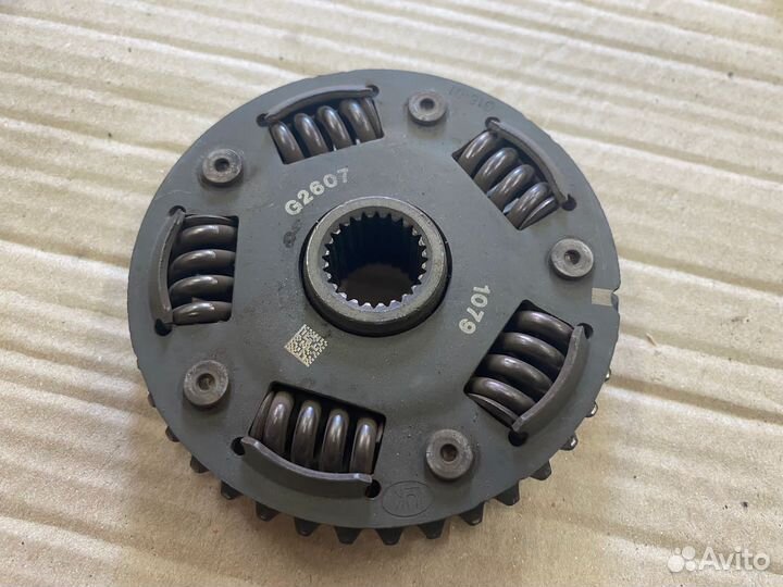 Сцепление дсг7 dq200 б/у