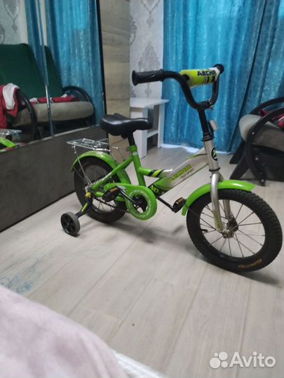 Детский велосипед