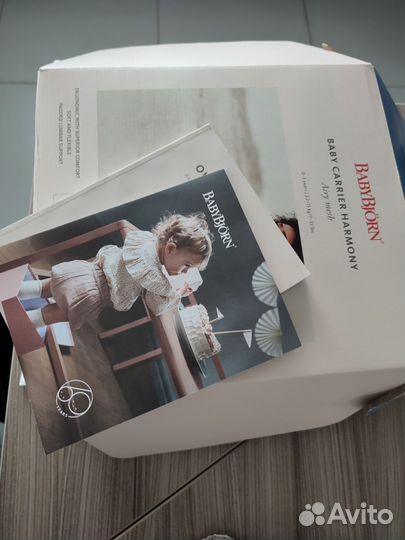 Рюкзак переноска детский Babybjorn Harmony, silver