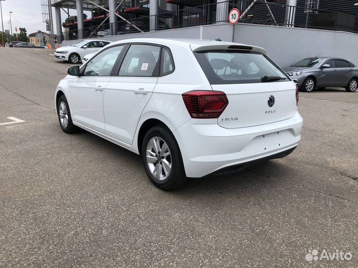 Volkswagen Polo 1.0 AMT, 2023, 40 км