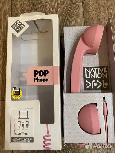 Трубка для мобильного телефона