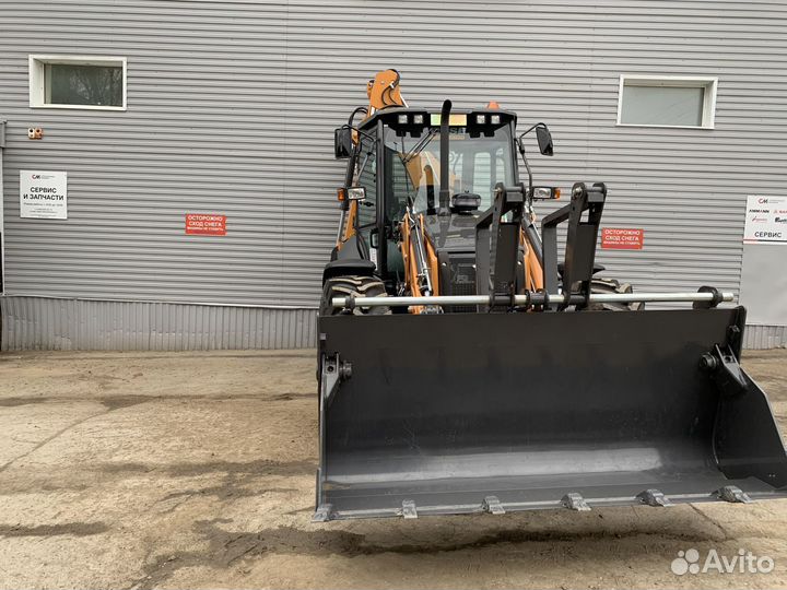 Экскаватор-погрузчик CASE 695 ST, 2022