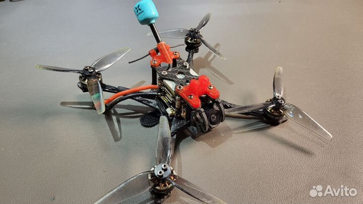 Квадрокоптер Happymodel Crux35 HD Vista