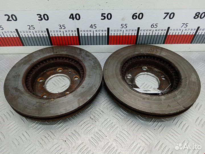 Диск тормозной передний для Mazda 6 GG