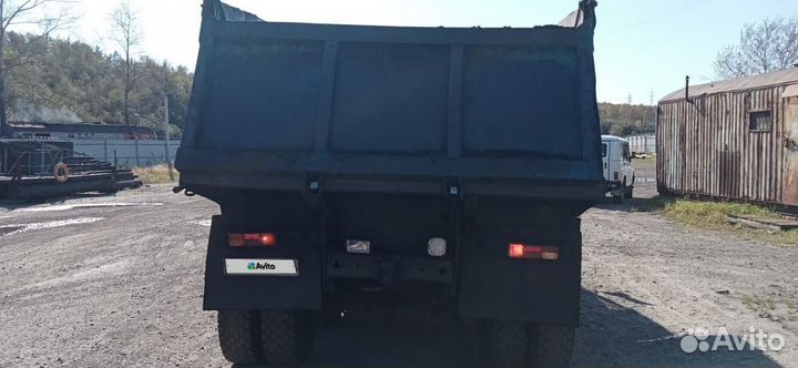 КАМАЗ 65115-А4, 2001