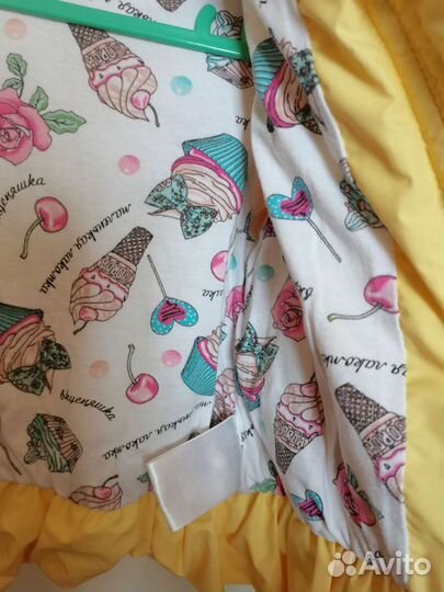 Куртка для девочки 86