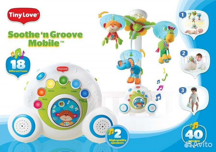 Мобиль на кроватку tiny love