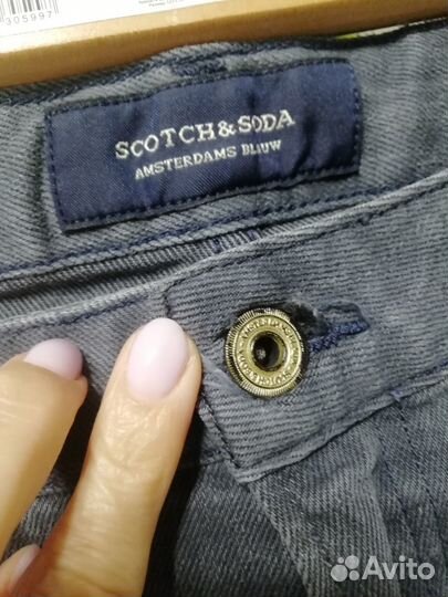 Джинсы мужские scotch&soda W 29 L 32
