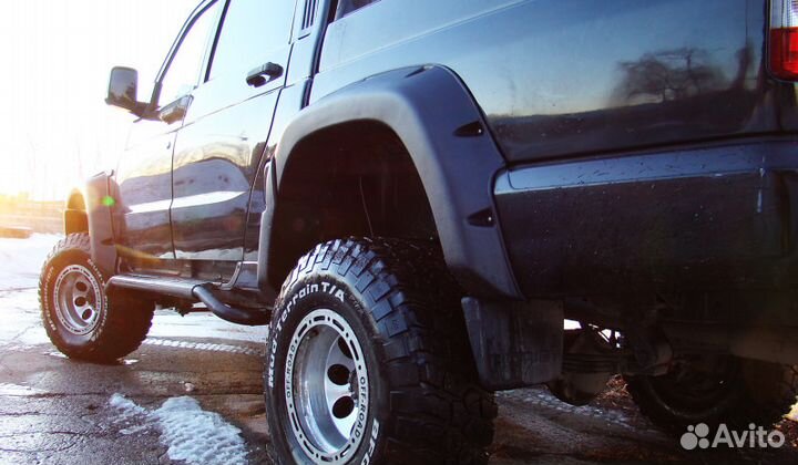 Расширители арок Lapter UAZ pickup