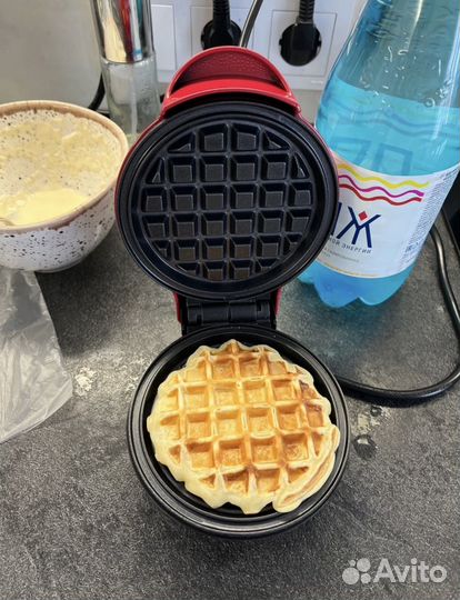 Вафельница для венских вафель новая
