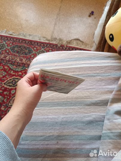 Обложка на паспорт