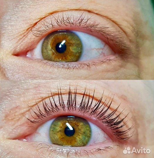 Наращивание ресниц, оформление Бровей