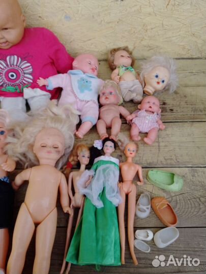 Куклы и пупсы