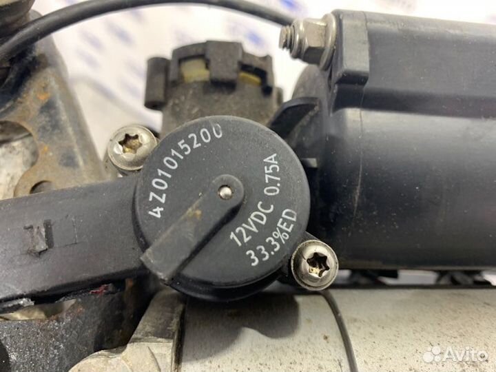 Компрессор подвески Q7