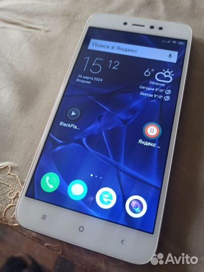 Xiaomi Redmi Note 5A Prime, 3/32 ГБ