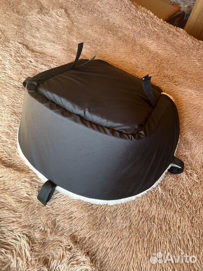 Мягкий вкладыш на санки