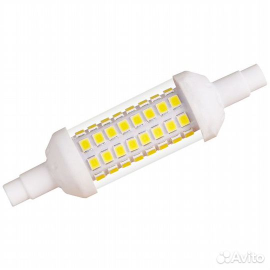 Лампа светодиодная uniel LED J78 6Вт R7s 4000К кар