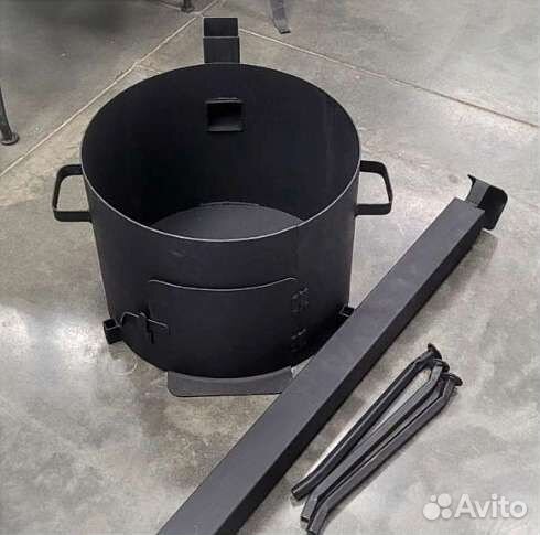 Печь для Казанов всех размеров и казаны