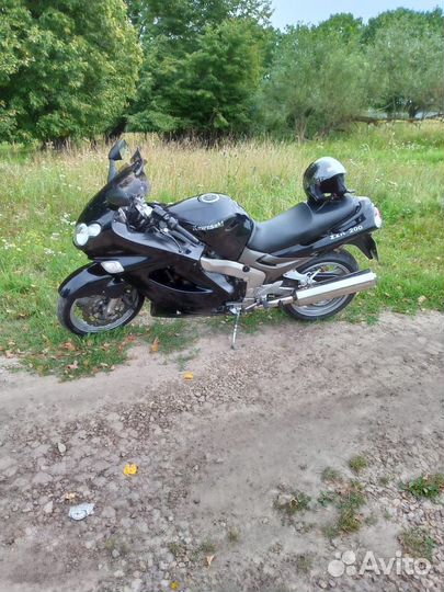 Мотоцикл Kawasaki