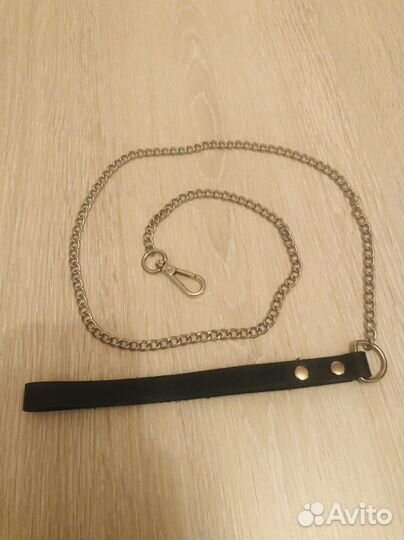 Цепочка поводок для маленькой собачки