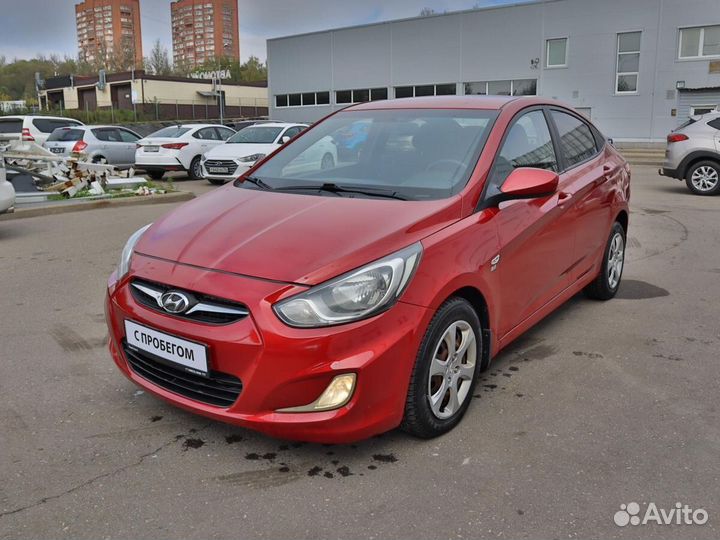 Hyundai Solaris 1.6 AT, 2011, 198 228 км