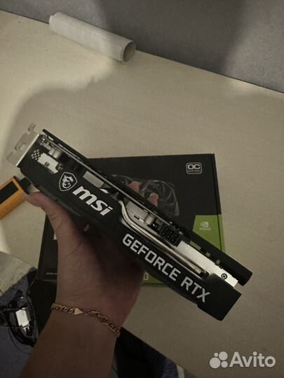 Видеокарта MSI geforce rtx 3050 Ventus