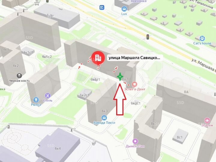 Продам торговое помещение, 50.2 м²