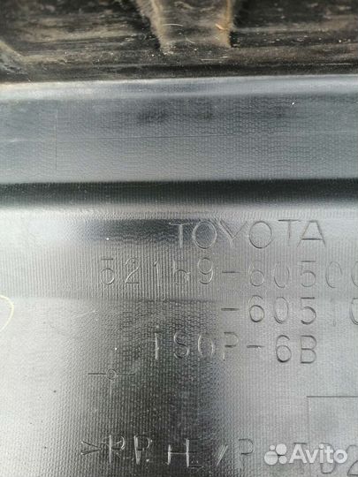 Бампер для prado 150