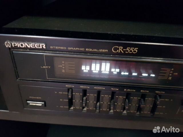 Эквалайзер pioneer GR-555