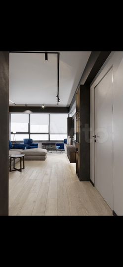 3-к. квартира, 101 м², 3/22 эт.