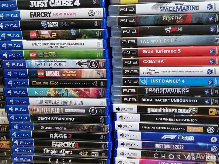 Диски для Ps4, Ps5, Ps3, Xbox one, Xbox 360