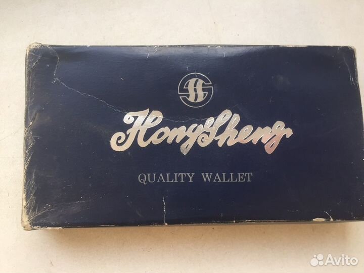 Кошелек ретро новый в коробке