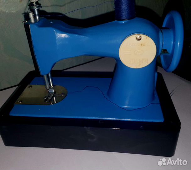 Детская швейная машина СССР