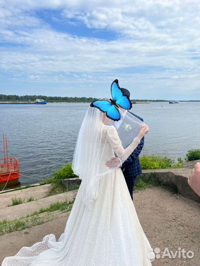 Свадебное платье