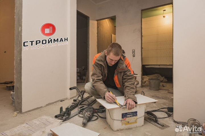 Работа отделка / Отделочник универсал Сделка Москв