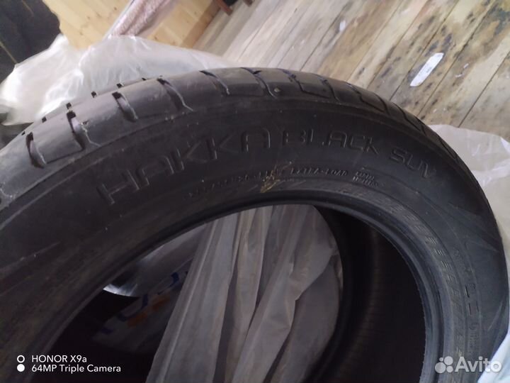 Летние шины и диски r20