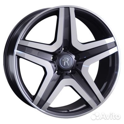 Replay 10x21/5x130 ET33 D84,1 MR137 GMF (конус, MB