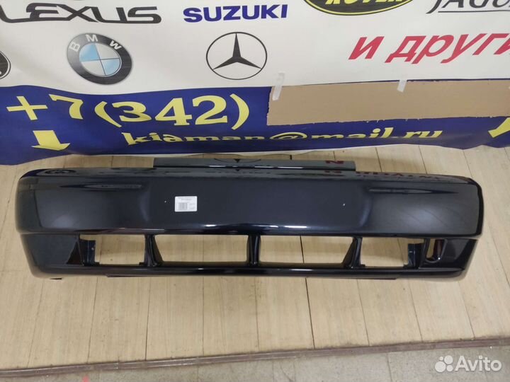 Бампер передний ваз 2110 новый в цвет+ доставка