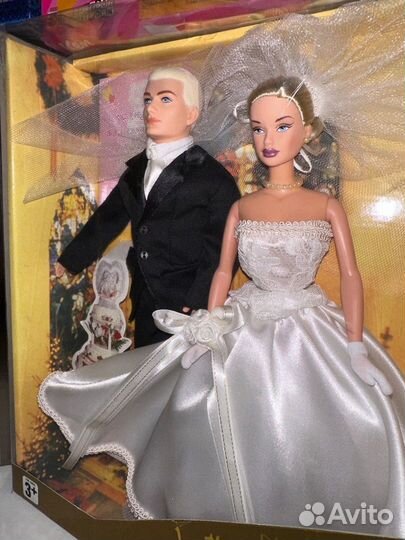 Куклы barbie, гарри поттер, Круэлла