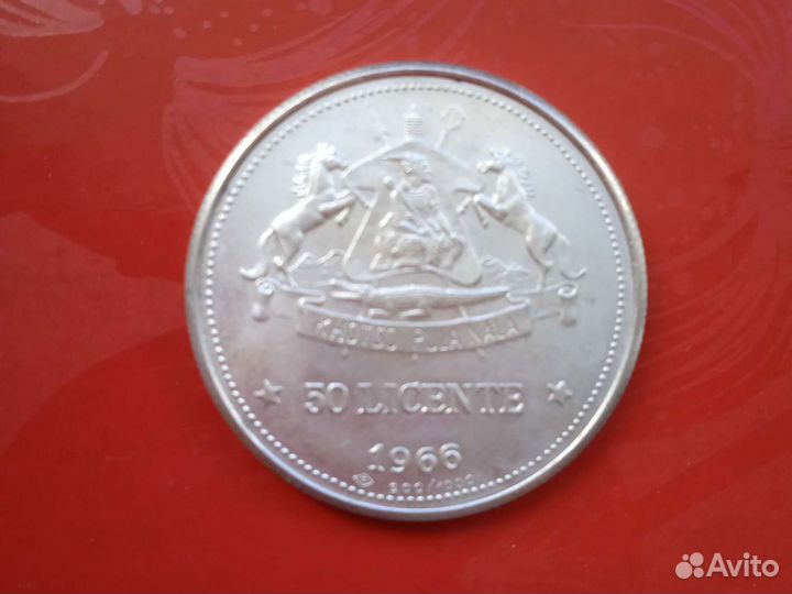 Иностранные серебряные монеты