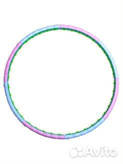 Обруч массажный с магнитами Орбита-X