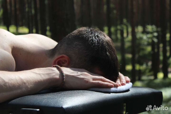 Массаж для взрослых и детей от 3х лет