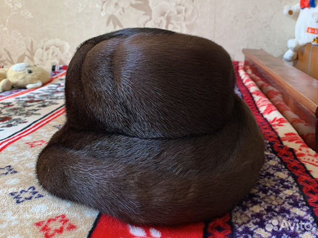 Шапка норковая женская