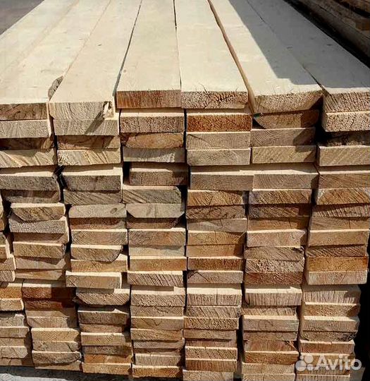 Доска обрезная 1-2 сорт опт