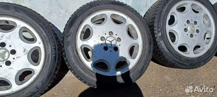 Зимние колёса Mercedes 205/55 R16