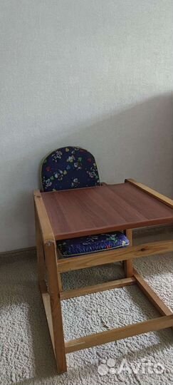 Стульчик для кормления трансформер