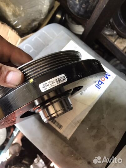 Шкив коленвала bmw B57