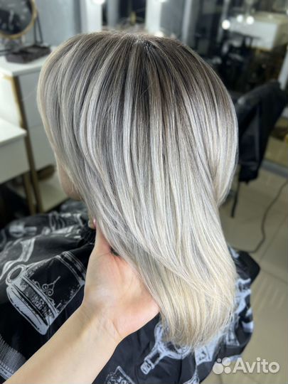 Окрашивание аиртач шатуш мелирование омбре