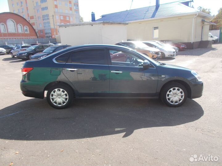 Nissan Almera, 2017